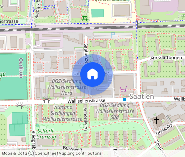 1.5 Zimmer, 55 m², EG - Photo 1