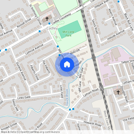 Mill Lane, Fulwood, PR2 3HD, Preston