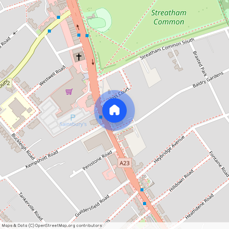 Boscombe Gardens, SW16, London