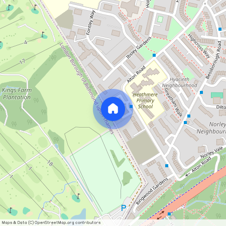 Arnewood Close, Roehampton, SW15