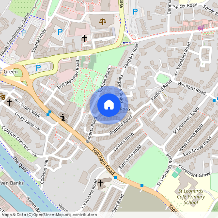 Roberts Road, St Leonards, Exeter, EX2