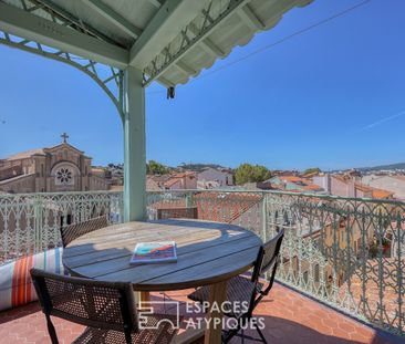 Appartement avec vue et terrasse en centre ville - Photo 1