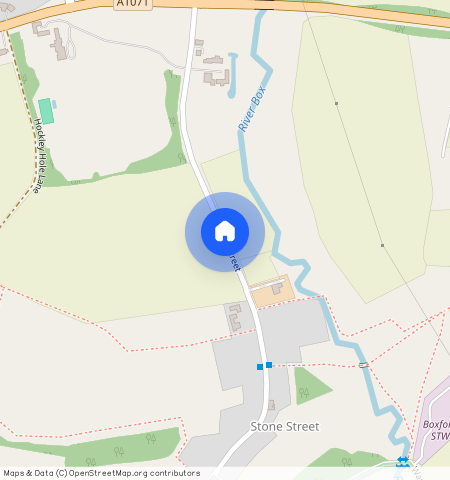 Stone Street, Boxford, Sudbury, CO10