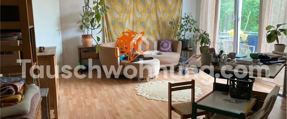 TAUSCHWOHNUNG 2 Zimmer Wohnung in super Lage - Photo 1