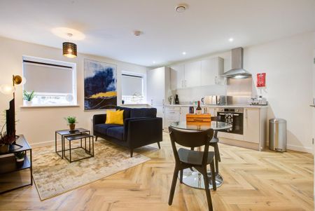 1 bedroom serviced apartment to rent - Photo 4