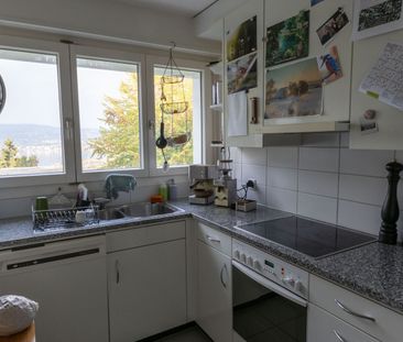 APPARTEMENT 31/2 PIÈCES À AU (ZH), MEUBLÉ, TEMPORAIRE - Foto 4