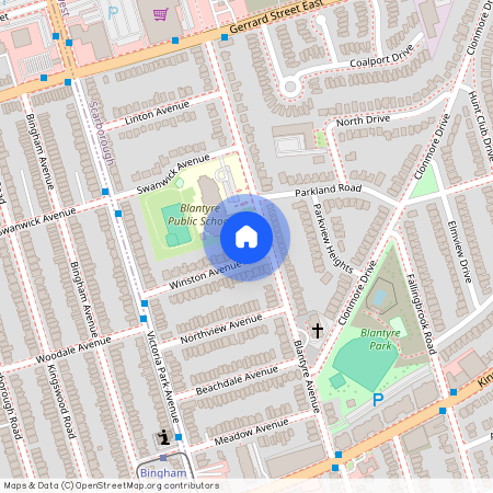 40 Winston Avenue Unit# Main, Toronto