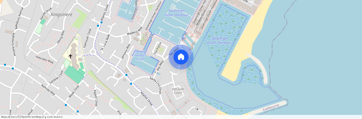 Bermuda Place, Eastbourne, East Sussex, BN23