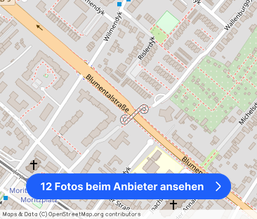 GROSSZÜGIG WOHNUNG IN KREFELDER DYK-LAGE ZU MIETEN! - Foto 1