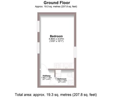 Studio to rent - Photo 4