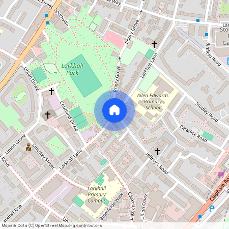 Larkhall Lane, London