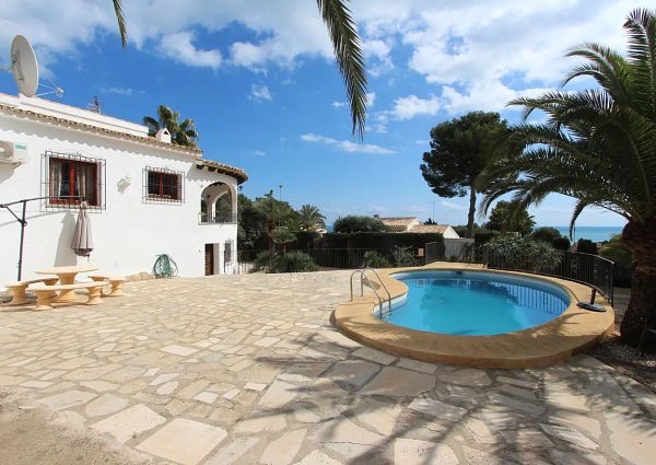 4 Bedroom Villa for Rent in Moraira - AVSS102806