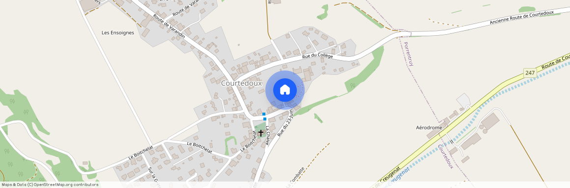 Rue du - Juin 70 70B 23-juin, 2905, Courtedoux