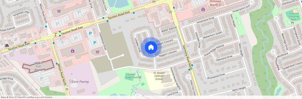 Grand Ridge Avenue, Oshawa, ON L1K 0E2
