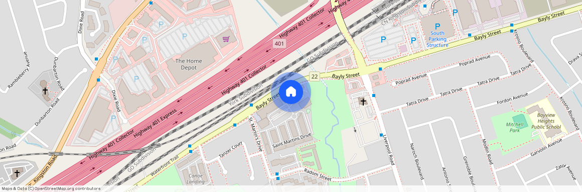 22 1245 Bayly St Street, Pickering