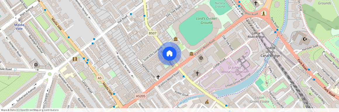 Grove End House, Grove End Road, St John's Wood, London, NW8