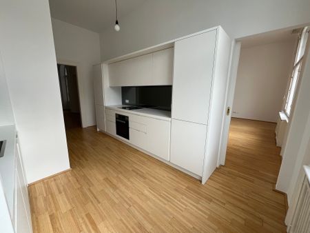 Schöne 5-Zimmer-Altbauwohnung in repräsentativer Lage im Botschaftsviertel unbefristet zu miete in 1040 Wien - Foto 4