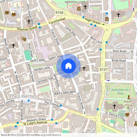 Bertram Court, Francis Street, Dublin 8