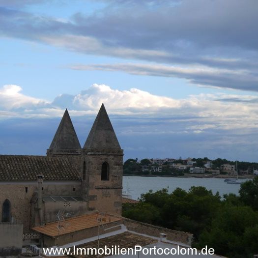 "Roof top apartment in the oldtown of Portoclom" - Flat with roof terrace in Portocolom - Photo 1