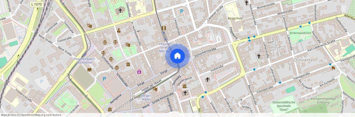 Zschochernstraße 1, 07546 Gera, Deutschland