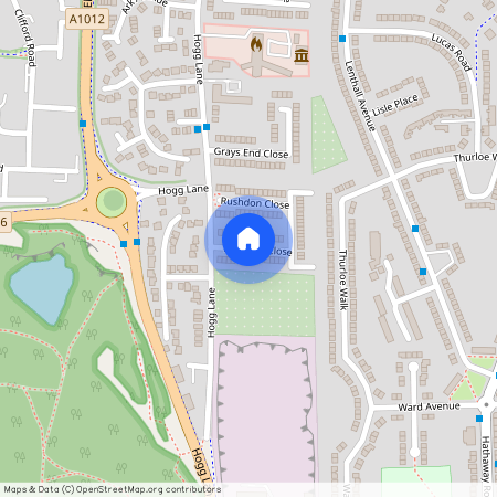 Rushdon Close, Grays