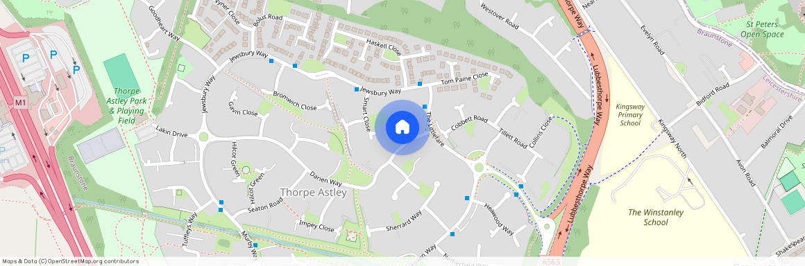 Morris Close, Thorpe Astley