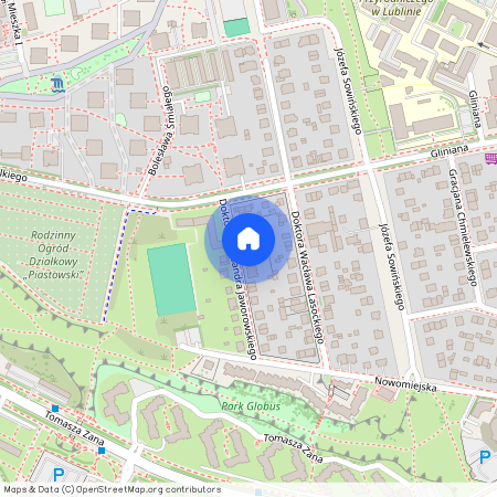 LSM, dr Aleksandra Jaworowskiego, Lublin