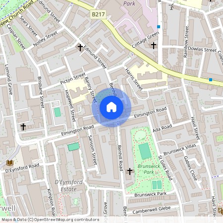 100 Benhill Road, London SE5