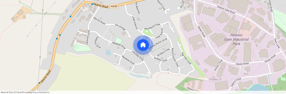 Smalley Manor Drive, Smalley, DE7 6LZ, United Kingdom, Amber Valley