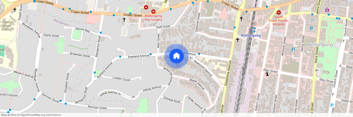 1/13 Rowland Avenue, NSW 2500, Wollongong