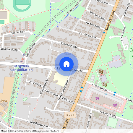 Marschallstraße 12, 45889 Gelsenkirchen