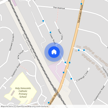 St. Aubyns Close, Orpington BR6