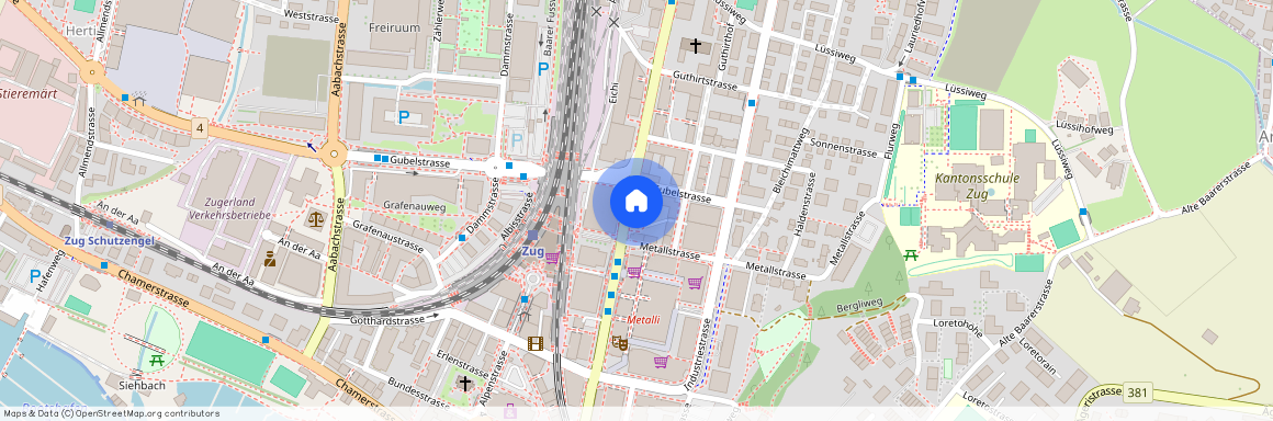 6300, Zug, Baarerstrasse, 36