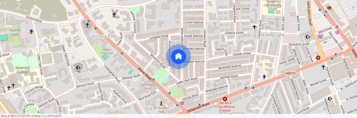 Scarsdale Road, Manchester M14