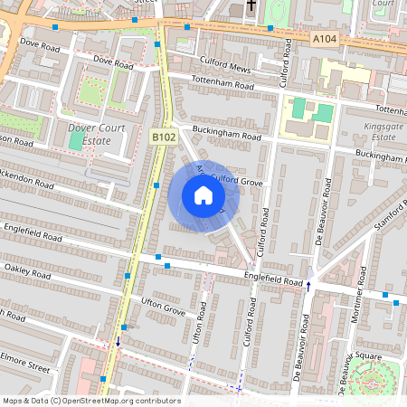 Ardleigh Road, Hackney, London, N1