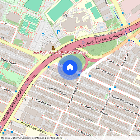 H2P2C2 Montréal, Villeray-Saint-Michel-Parc-Extension, Villeray-Saint-Michel-Parc-Extension, Ile de Montréal, H2P 1Z7