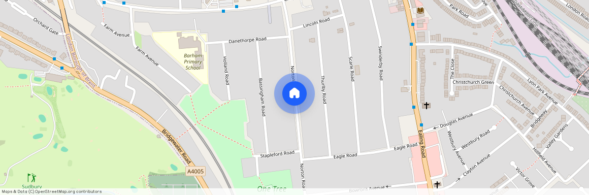 Norton Road, Wembley – HA0, London