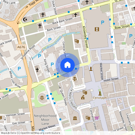 Central Street, Bolton, Greater Manchester, BL1