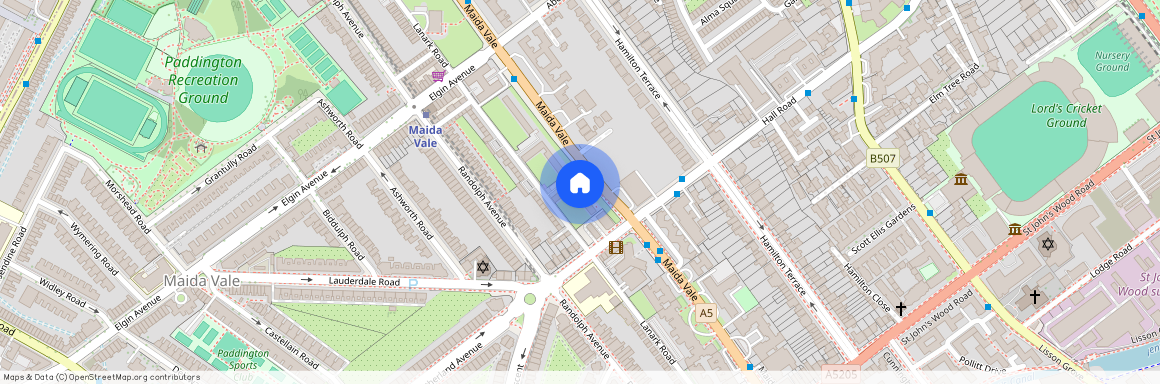 Atholl House, Maida Vale