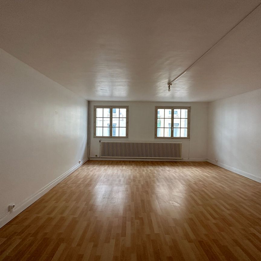 Location appartement 4 pièces, 96.40m², Bolbec - Photo 1