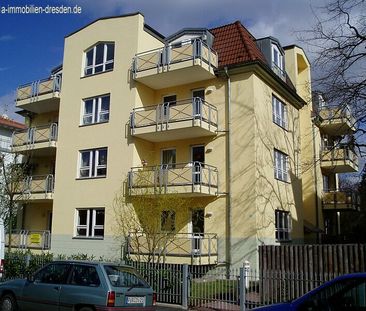 - 4 - Raumwohnung mit Balkon in Striesen - Photo 2