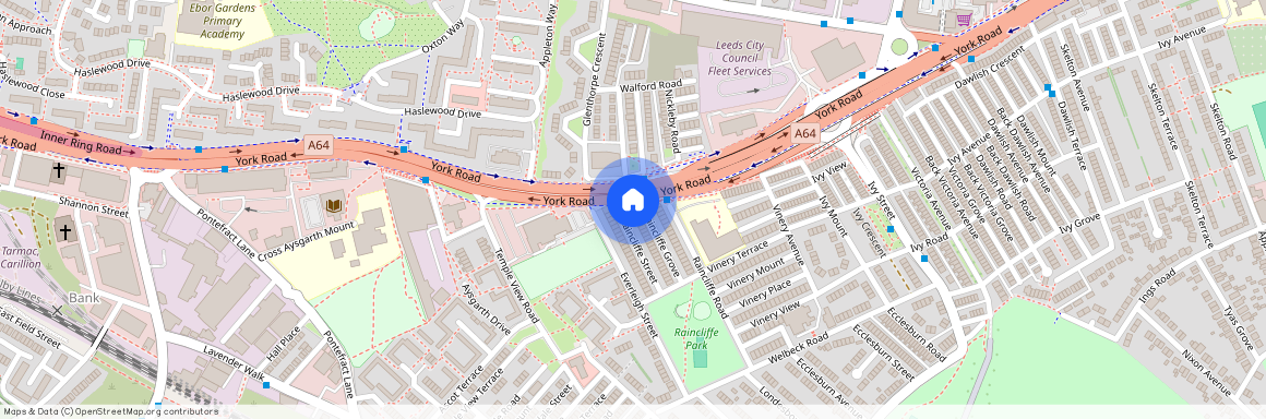 1 Raincliffe Street, Flat 1, LS9 9LW, Leeds