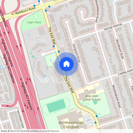 535 The East Mall, Etobicoke, ON M9B 4A4
