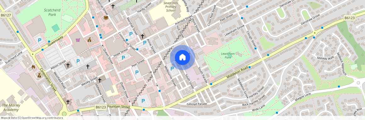 Back School Street, Morley, Leeds