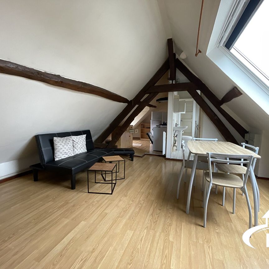 Location Appartement 2 pièces 24m² - Photo 1