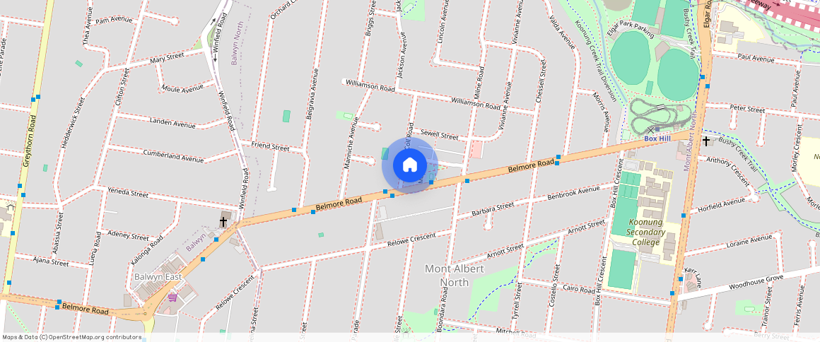 Mont Albert North, Melbourne