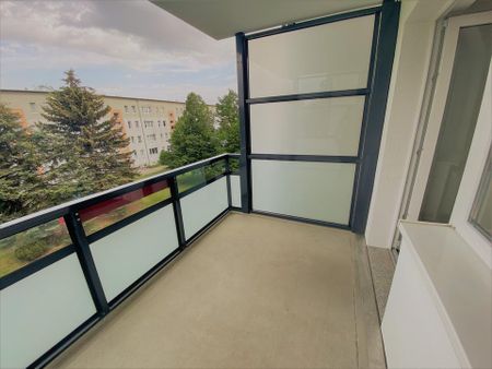 Bequeme 2Raumwohnung im 2.Stock, mit großem Westbalkon. - Photo 4