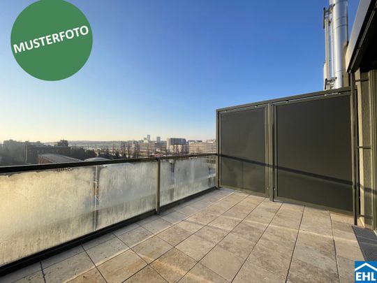 Der Himmel zum Greifen nah: Dachgeschoss-Maisonette mit Terrasse - Photo 1