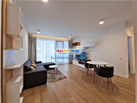 Apartament 2 camere, parcare subterana, One Herastrau Plaza - Fotografie 4