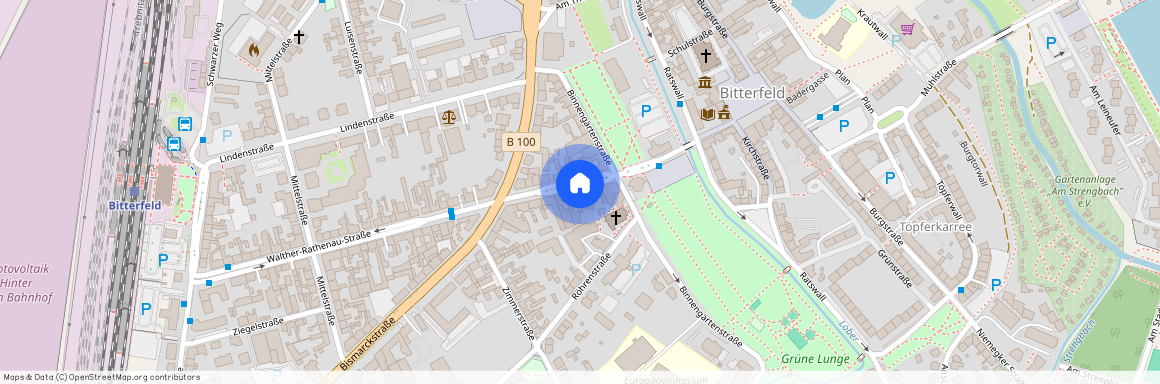 Walther-Rathenau-Straße 4, 06749 Sachsen-Anhalt - Bitterfeld